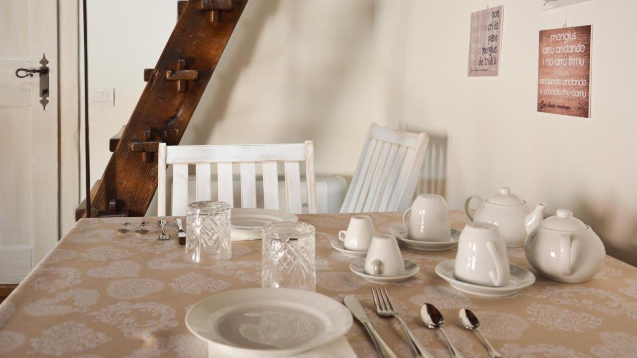 B&B E Home Restaurant S'Ispera Monolocale Uso Esclusivo Fonni Exterior foto