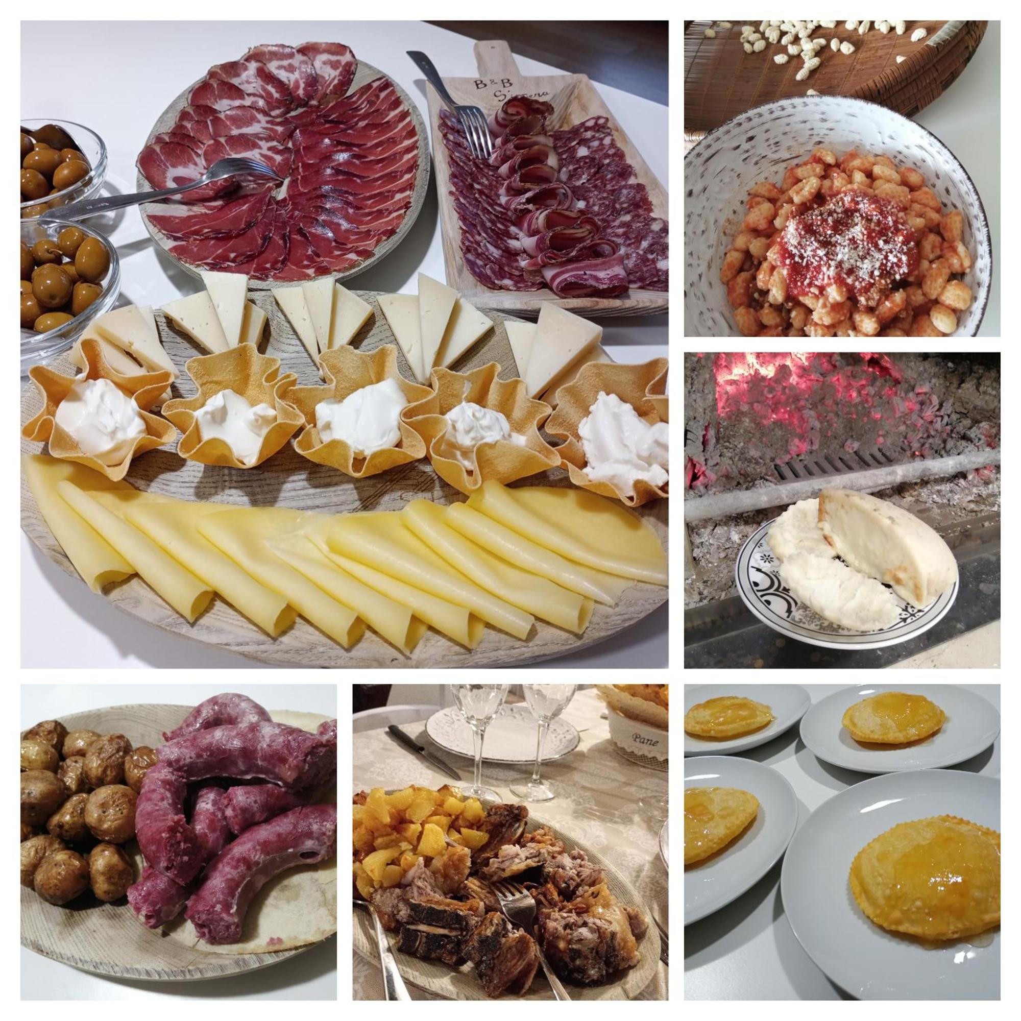 B&B E Home Restaurant S'Ispera Monolocale Uso Esclusivo Fonni Exterior foto